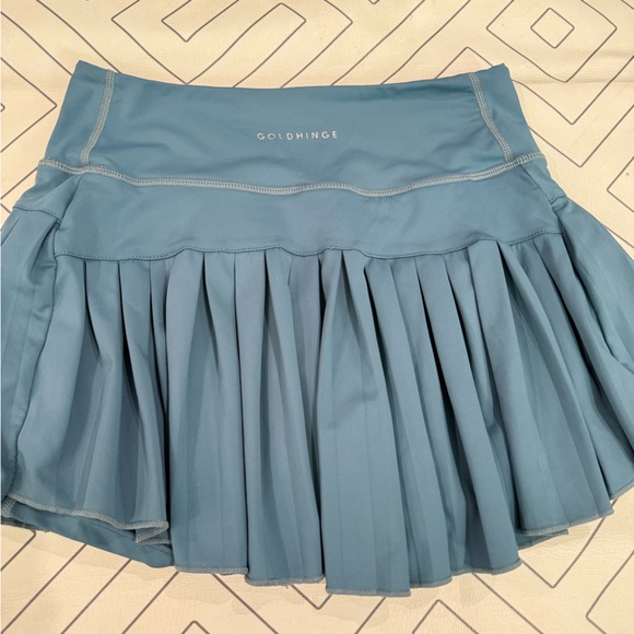 Goldhinge Seafoam Athletic Skort - Picture 10 of 13